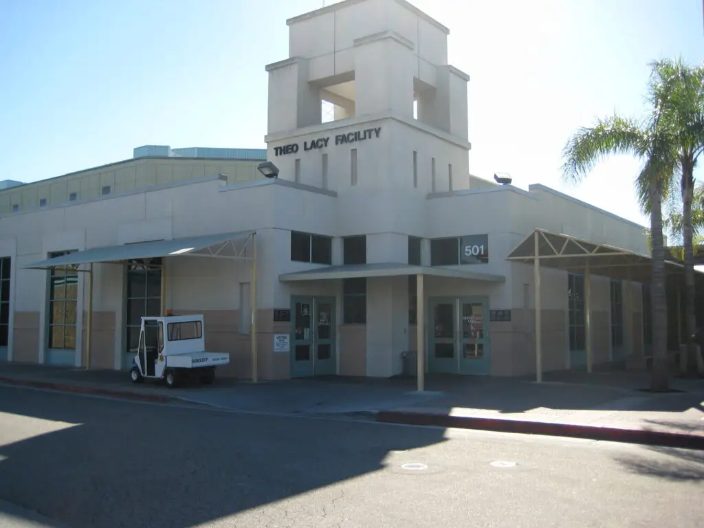 Orange County Jail Facility
